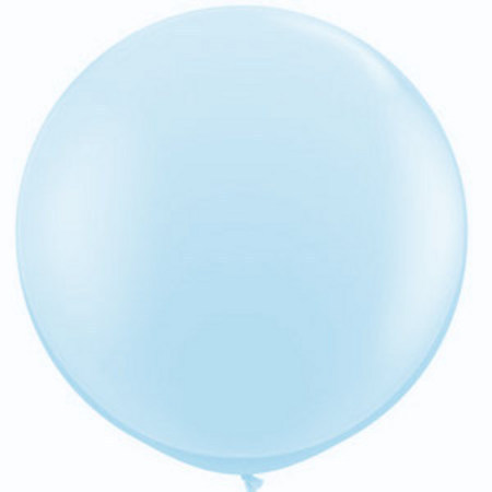 (image for) 60cm Round Latex ~ Light Blue (Float time 3+ days) - Click Image to Close